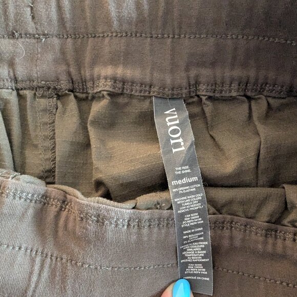 Vuori The Rise The Shine Men's Joggers Size M - Picture 2 of 4